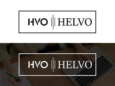HELVO — Minimal Brand Identity Design brand identity branding clean design creative branding graphic design logo logo design minimal logo modern branding premium design typography logo visual identity