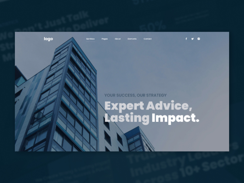Consulting Wordpress Theme Design consulting figma graphic design homepage theme ui wordpress