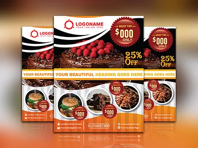 Restaurant Offer Flyer Design advertisingdesign branding creativeflyer designinspiration dribbbledesign flyerdesign foodadvertising foodbranding foodflyer foodmarketing graphicdesign layoutdesign marketingdesign posterdesign printdesign promotiondesign restaurantdesign restaurantflyer restaurantmarketing visualdesign