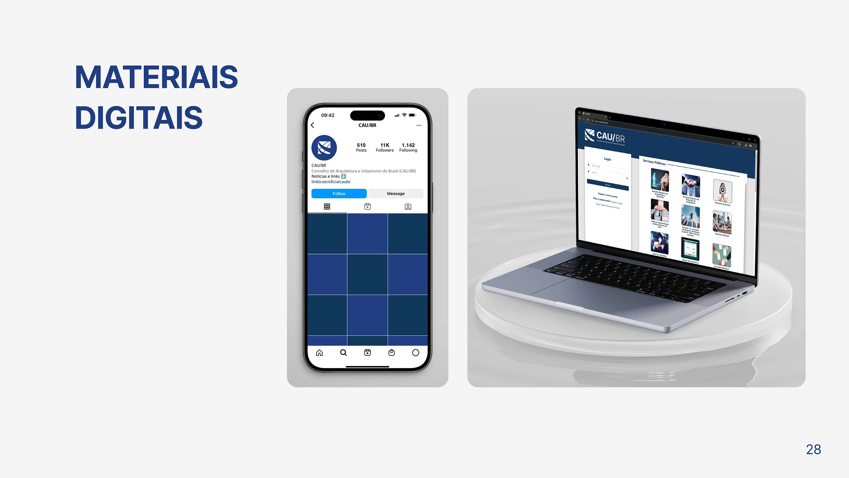 Example of Strategic Brand & Visual Identity