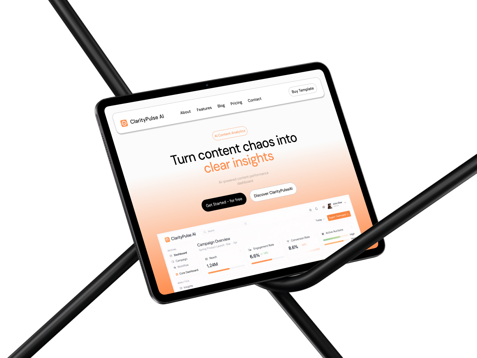 Gentenox Enterprises x ClarityPulse AI