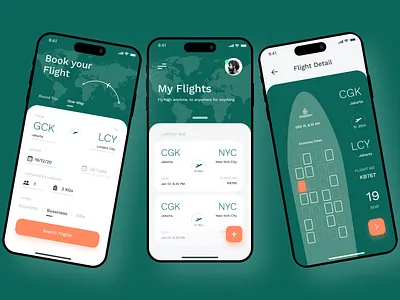 Modern Flight Booking App UI — Airline & Seat Selection airlineapp bookingapp designinspiration digitalproduct dribbble figmadesign flightbooking iosdesign mobileappui modernui productdesign seatselection startupdesign ticketbooking tourismapp travelapp travelui uidesign uxdesign uxui