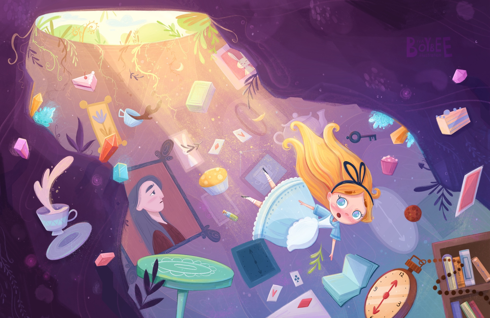 Example of Whimsical Children's Book Illustration