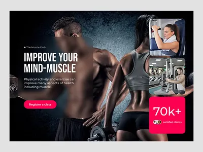 Landing Page Design graphic design hero page hero page design landing page landing page design landingpage ui ux uxui web website website design