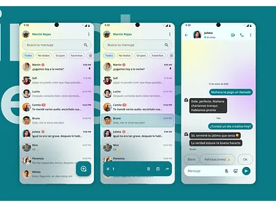 Daily UI - Direct Message branding daily ui design diseño uxui illustration logo music ui user profile ux