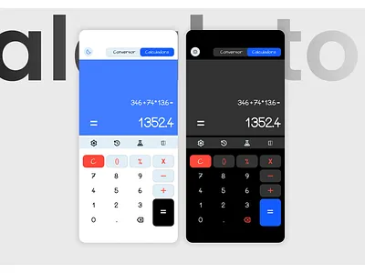 Daily UI - Calculator branding daily ui design diseño uxui illustration logo music ui user profile ux