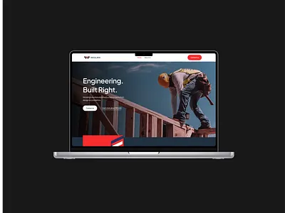 Engineering Firm Website