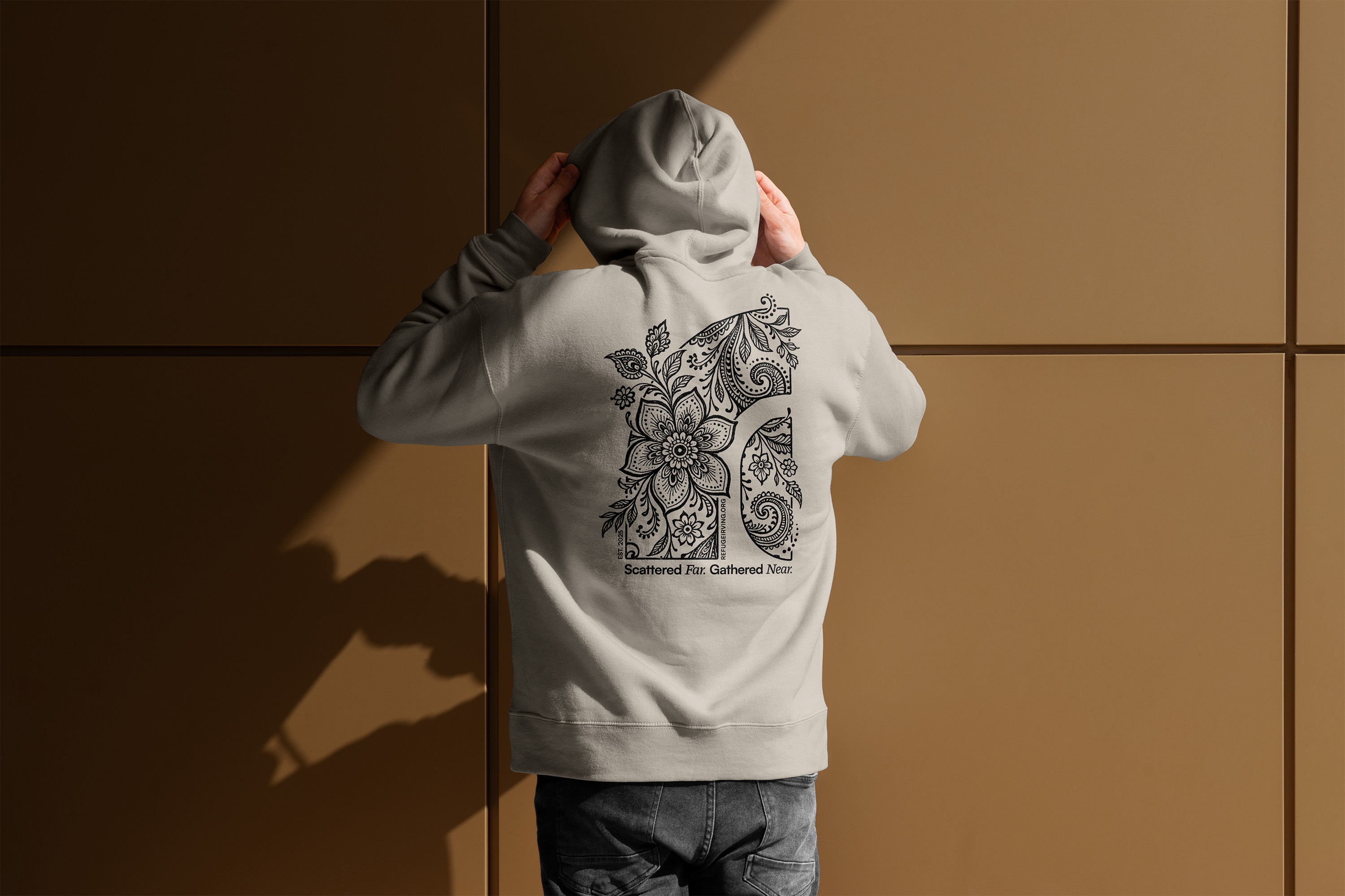 Special Apparel Design for Refuge Church apparel branding christian church branding hoodie illustration logo streetwear t shirt