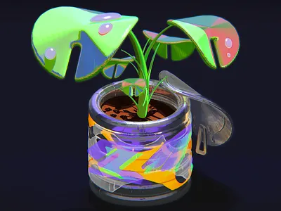 🪴🪴🪴🪴🪴 3d illustration illustration maxonc4d