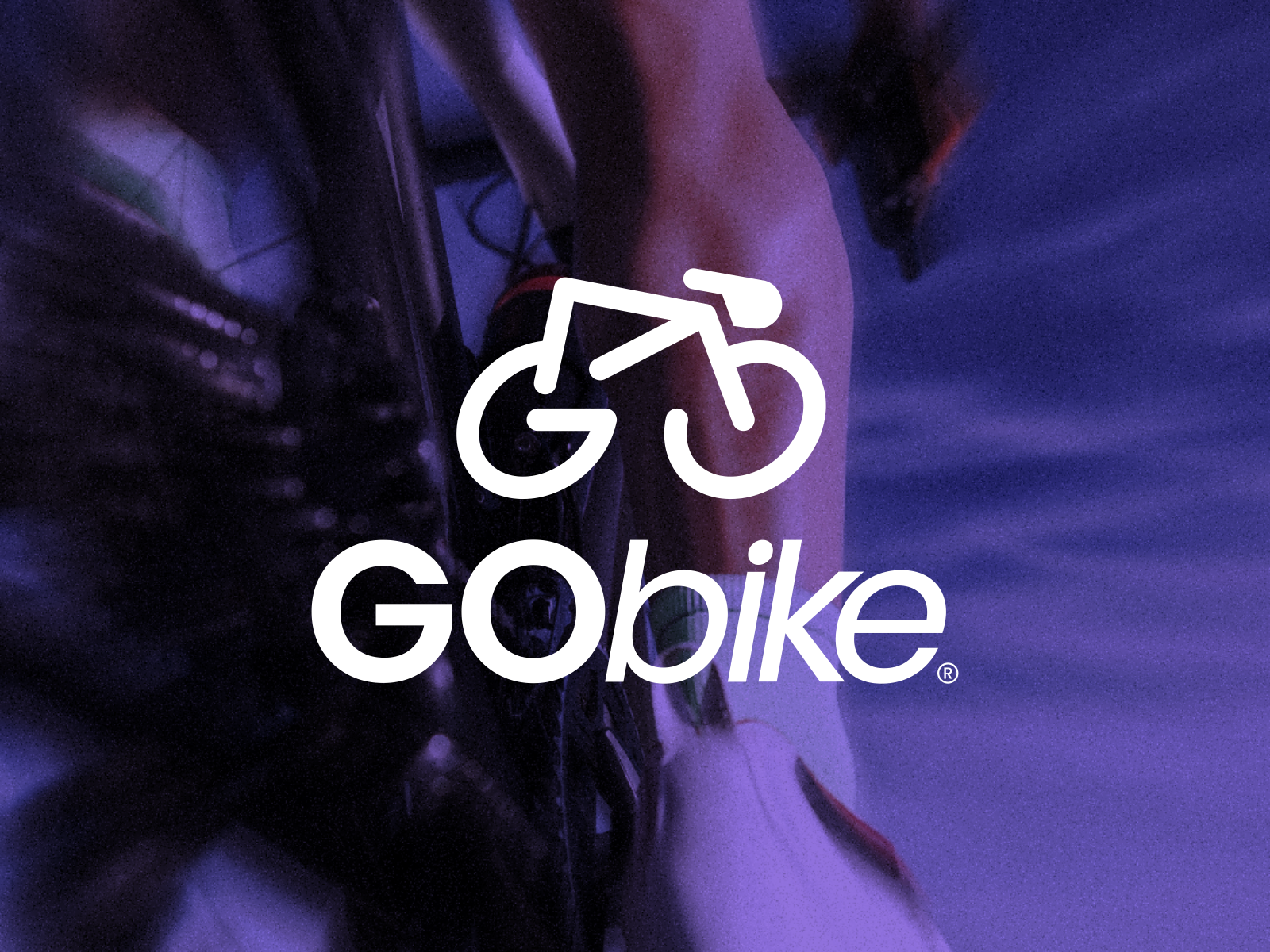 GObike Logo and Visual Design bike brand branding cycling design event graphic design inspiration lifestyle logo modern speed vector