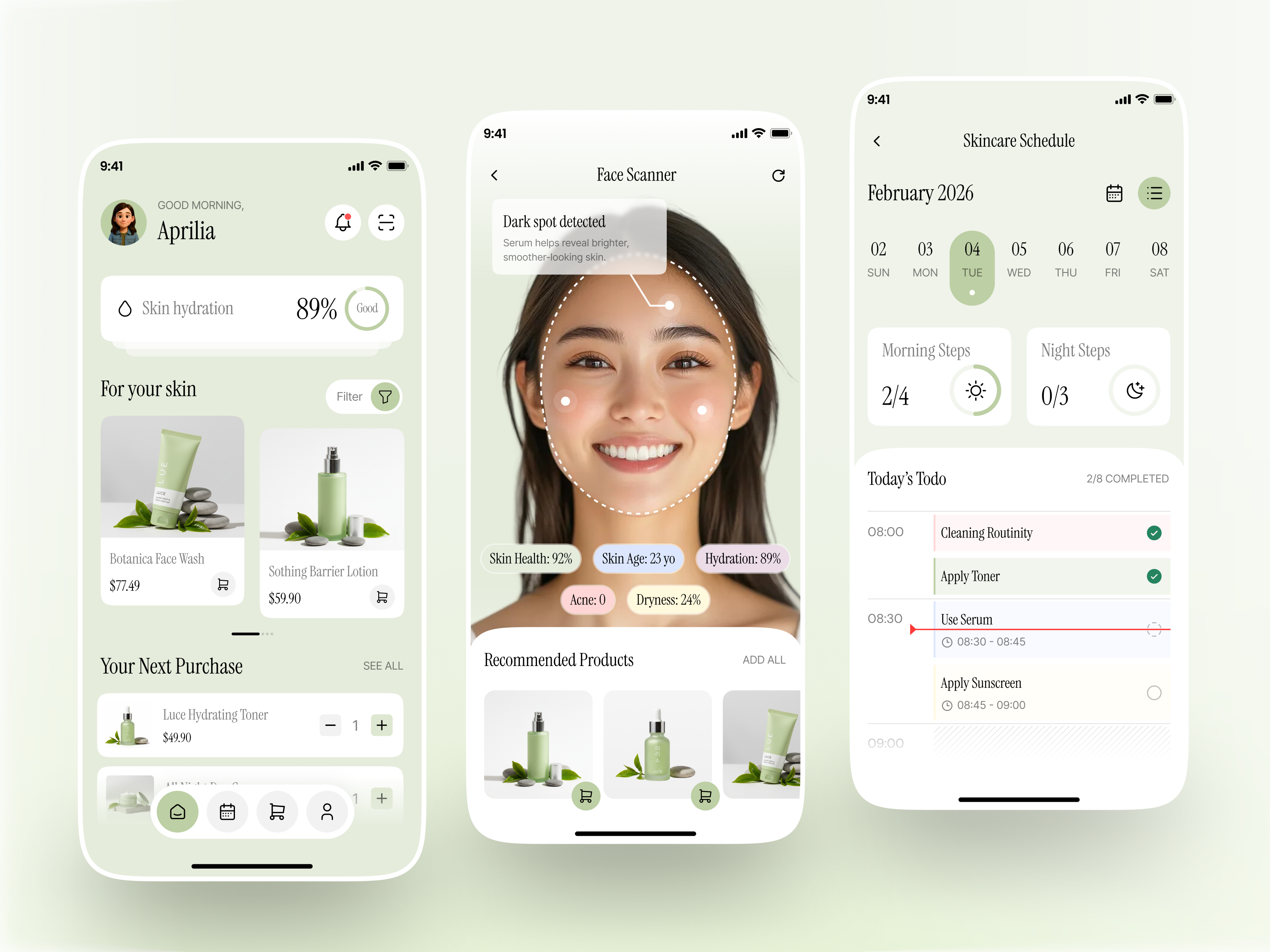 Example of Mobile App Design