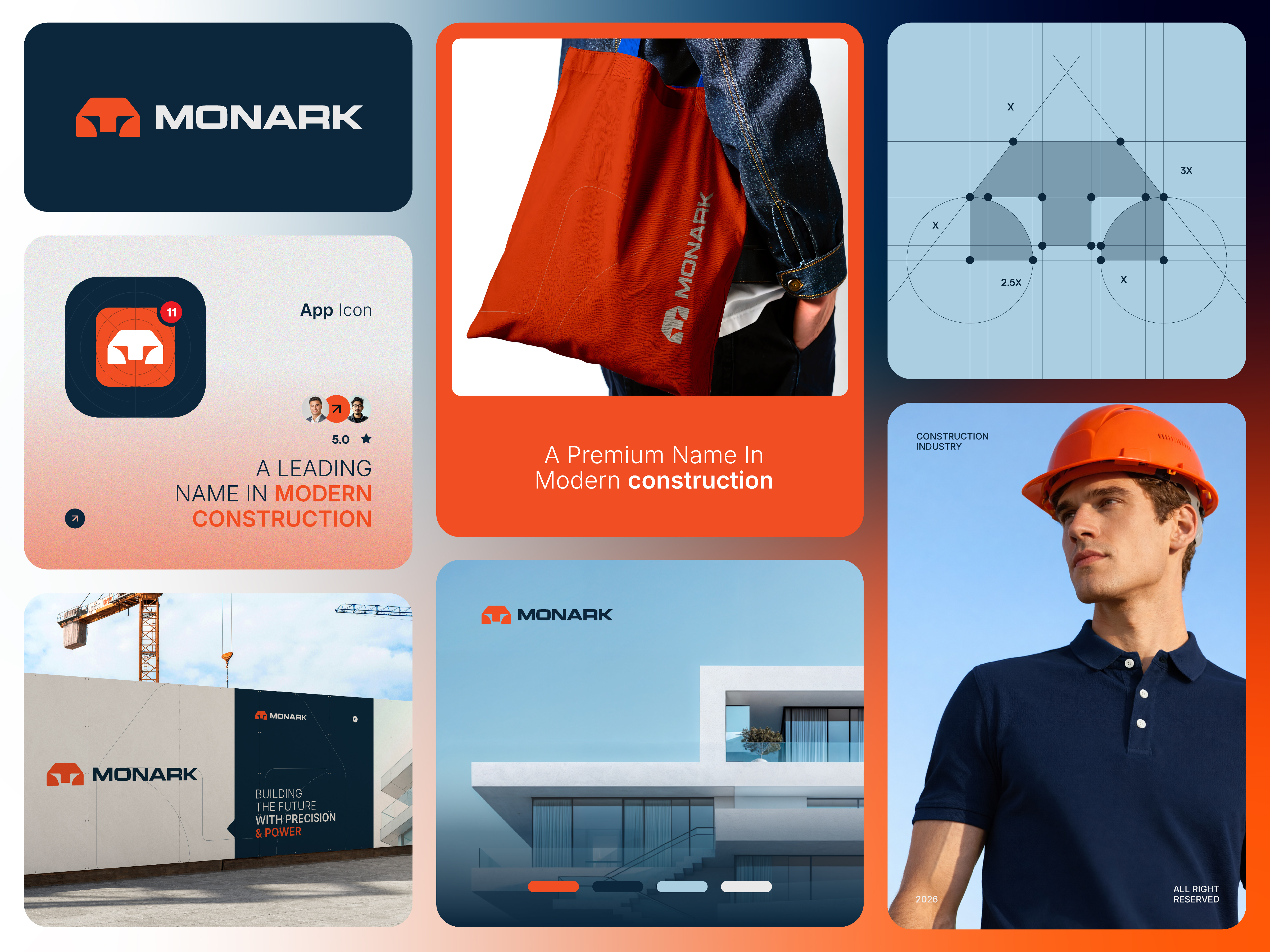 Example of Visual Branding & Identity System