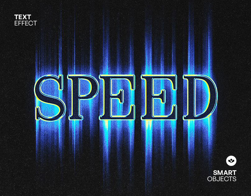 Glow Fading Text Effect design effect fading glow graphic design photoshop psd solasome template text