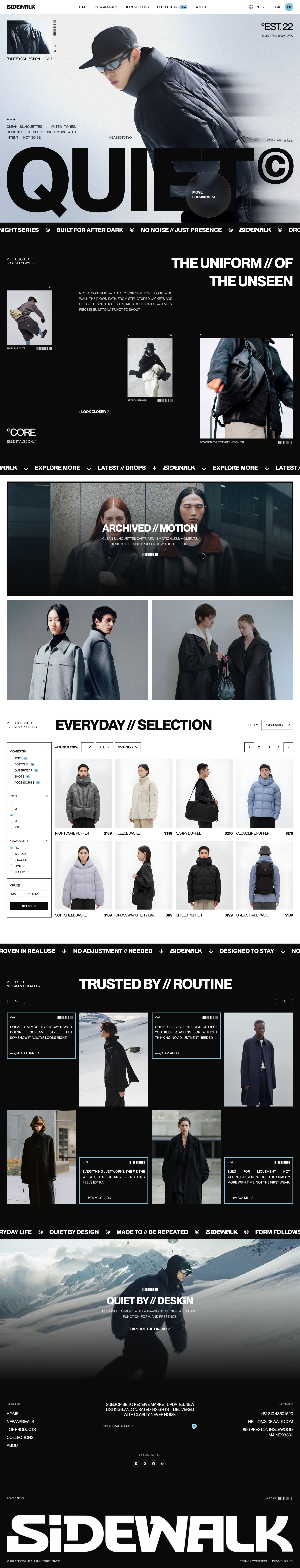Example of Full Time Designer