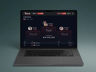 Poker Platform UI · Leaderboard, Tables & Rewards dark mode dashboard design gaming ui leaderboard ui mobile ui poker ui product design ui design ux design web ui
