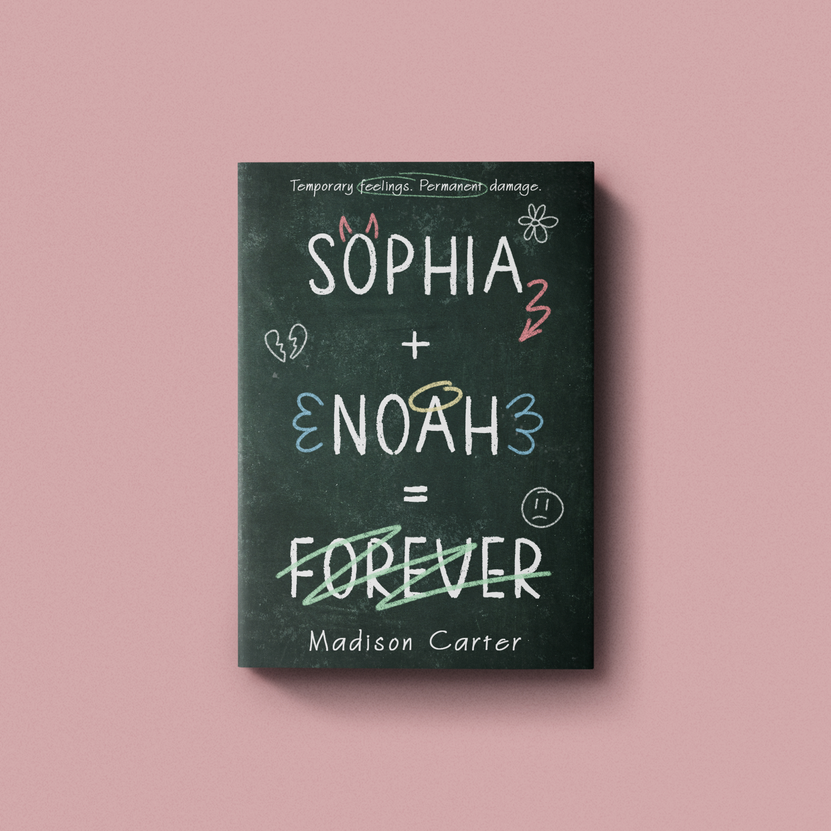 Book Cover Design — Young Adult Fiction