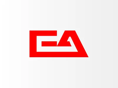 Letter EA Logo Design brand identity branding brandmark design ea ea logo icon initial ea letter ea logo logo design logo designer logomark logotype