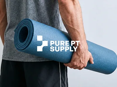 Branding | Pure PT Supply brand identity branding creative fitness logo graphic design logo logo design visual identity