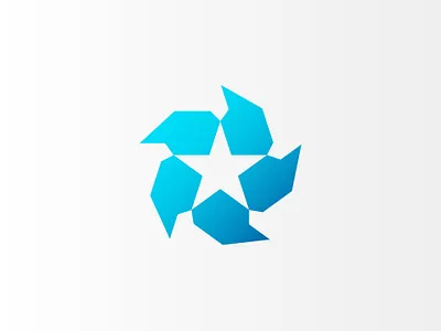 Abstract Star Logo Design abstract star ai logo artificial logo brand identity branding brandmark design icon logo logo design logo designer logomark star star icon star logo tech logo