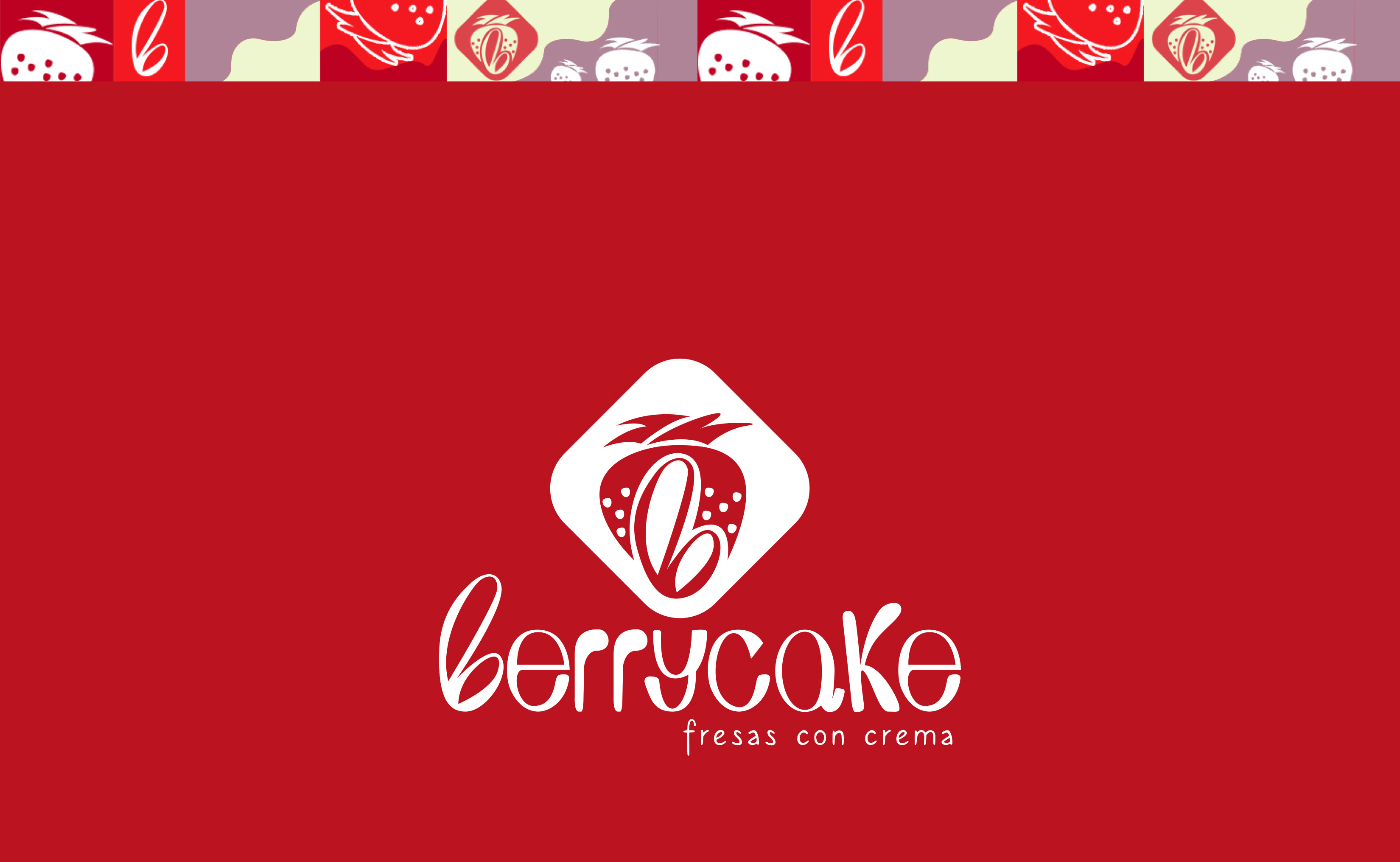 Logotype Berrycake