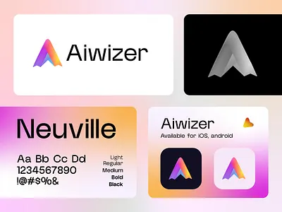 Modern Gradient Colorful Blending A letter app icon logo Design a letter a logo abstract a logo ai logo app icon blending logo branding branding designer branding identity colorful logo digital logo freelance logo design futuristic logo gradient logo letter logo logo symbol modern logo print saas logo web3 logo
