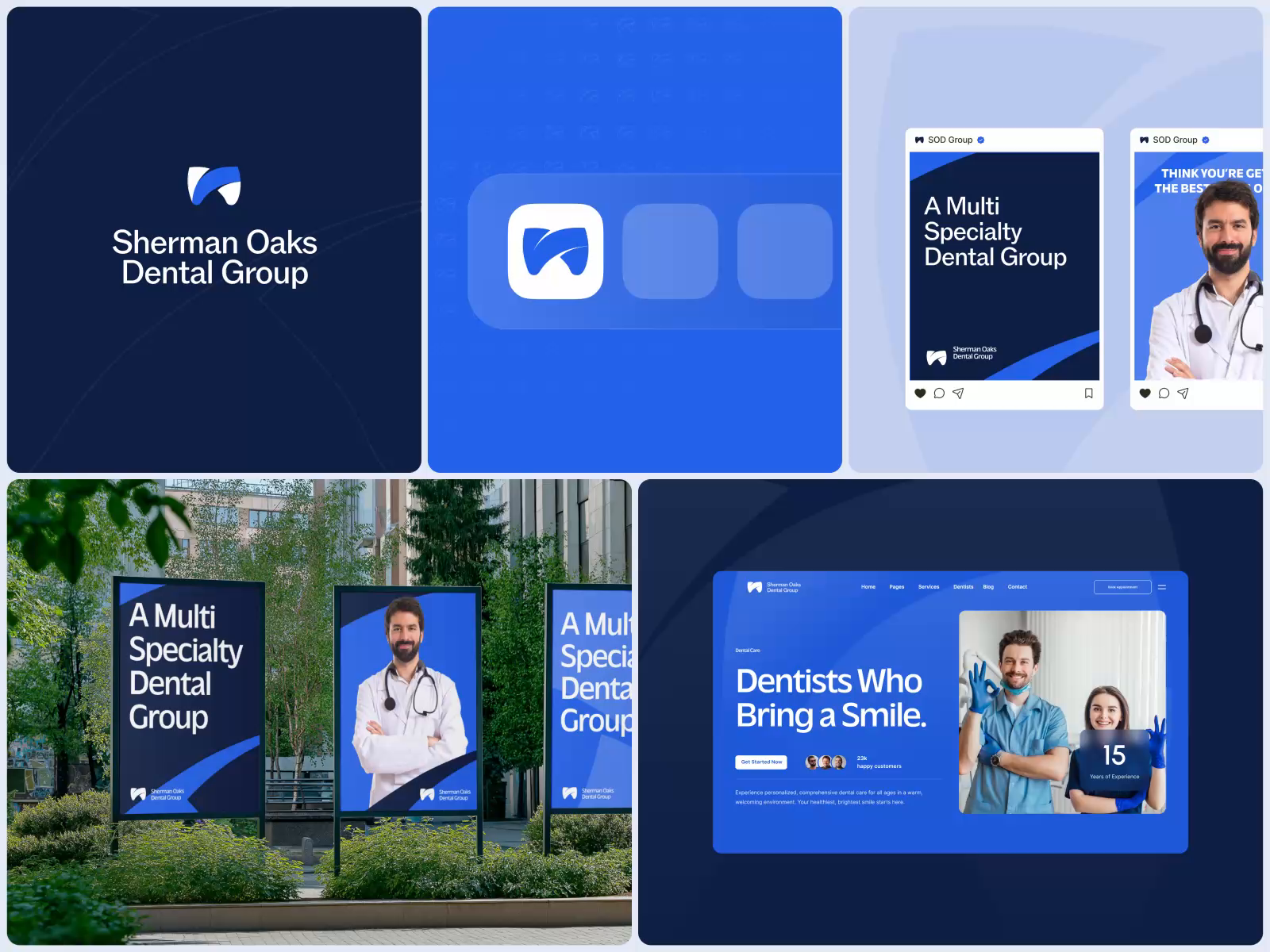 Example of Strategic Brand Identity | Rebranding