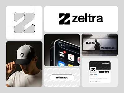 Zeltra - Logo and Branding Design abstract symbol ai platform app icon design bold icon brand and identity branding clean design digital product future brand geometric mark lettermark logo logo designer logotype minimal logo modern logo monogram logo saas branding startup logo tech branding