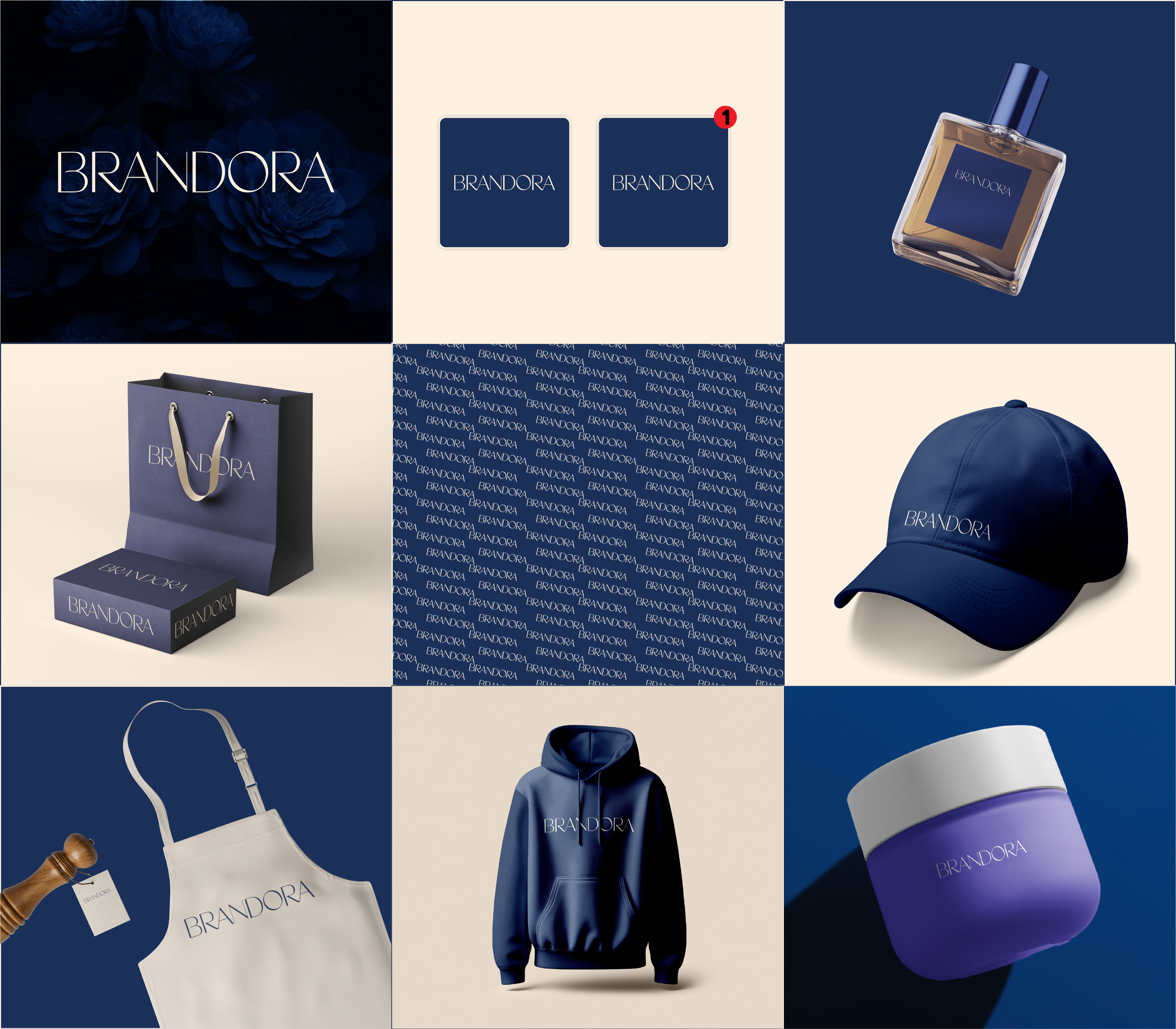 Beauty Brand Identity | Brandora beautybranding branddesigner brandidentity brandingdesign brandora cosmeticbrand creativebranding designinspiration dribbbledesign femininebranding logodesign luxurybranddesign luxurybranding modernbrand packagingdesign skincarebrand tasfiajannat typographydesign visualidentity