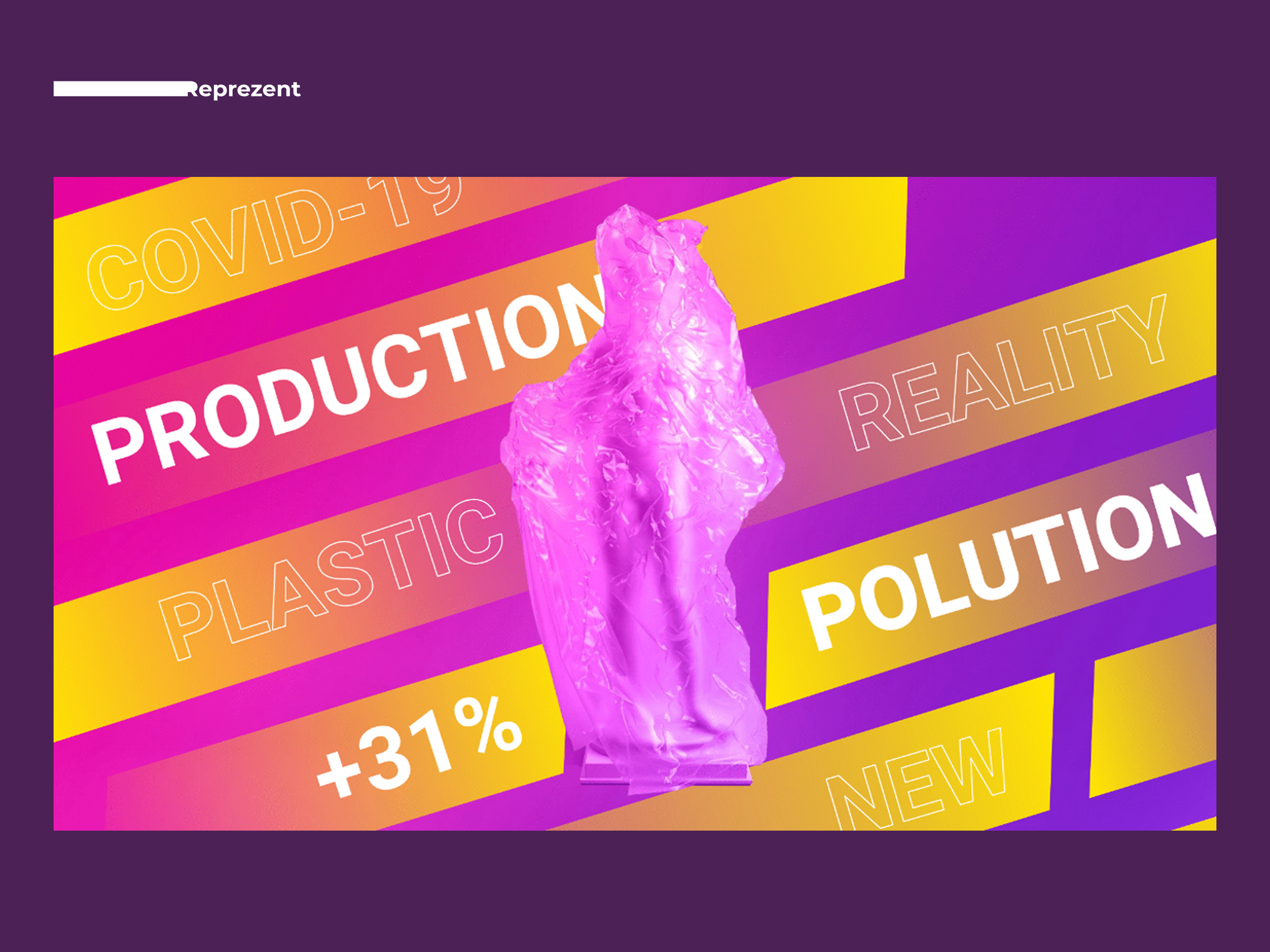 Bold Slide Design | Polution ai bright company presentation deck design design google slides graphic design illustration keynote pitch deck pitch deck design power point powerpoint presentation presentation design presentation layout typography