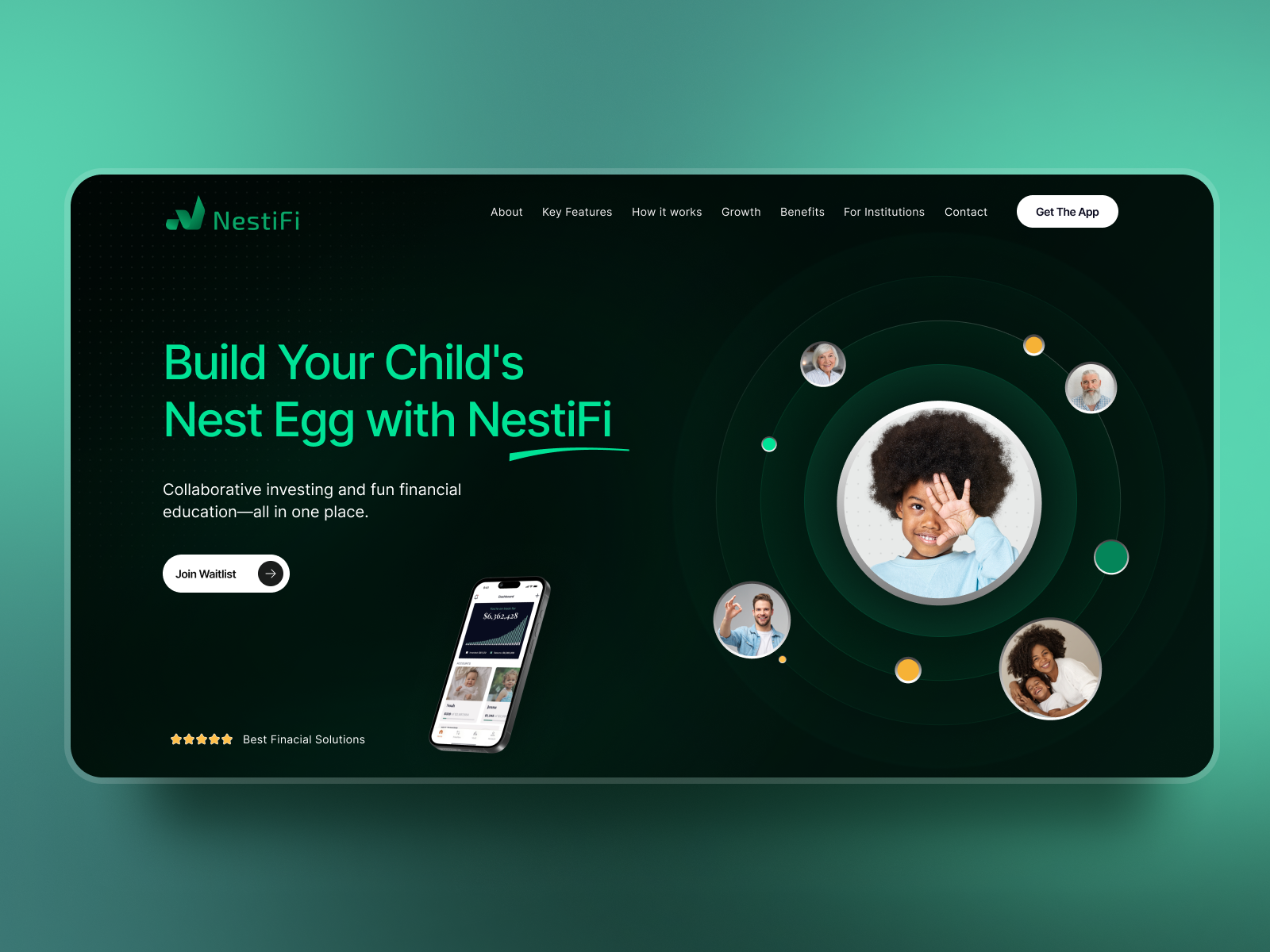 Example of Saa S Product UI/UX Design
