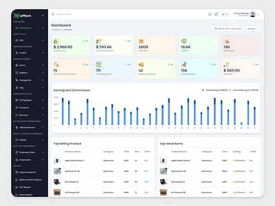 SaaS & eCommerce Admin Dashboard UI admin dashboard ui admin panel ui business dashboard data visualization ui ecommerce admin panel ecommerce dashboard enterprise dashboard inventory management ui modern dashboard multi vendor dashboard product dashboard saas dashboard saas ui ux sales analytics ui startup saas ui ui ui ux ux design web app dashboard web app ui