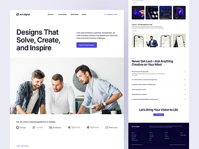 Minimalistic Digital Agency Website UI UX Design agency website case study clean ui creative agency creative website design inspiration design studio digital agency interface design minimal design modern web design panze portfolio website responsive design service website ui ux design ux ui visual design web design website design