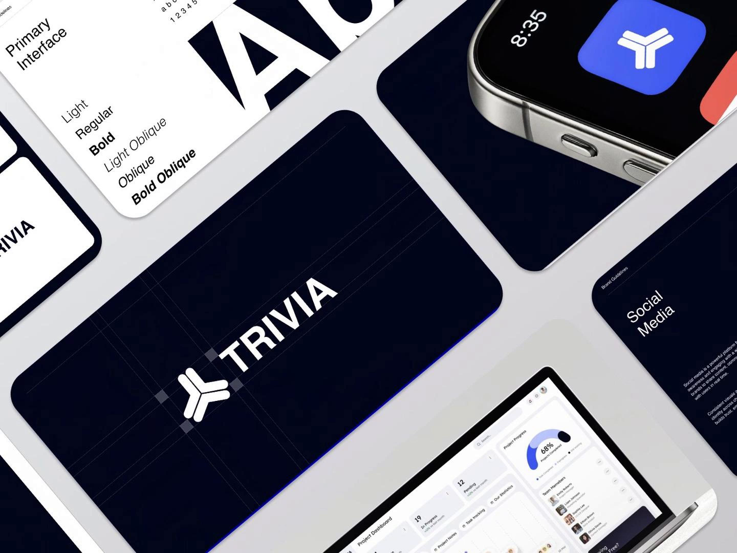 Example of Logo Design & Brand Identity