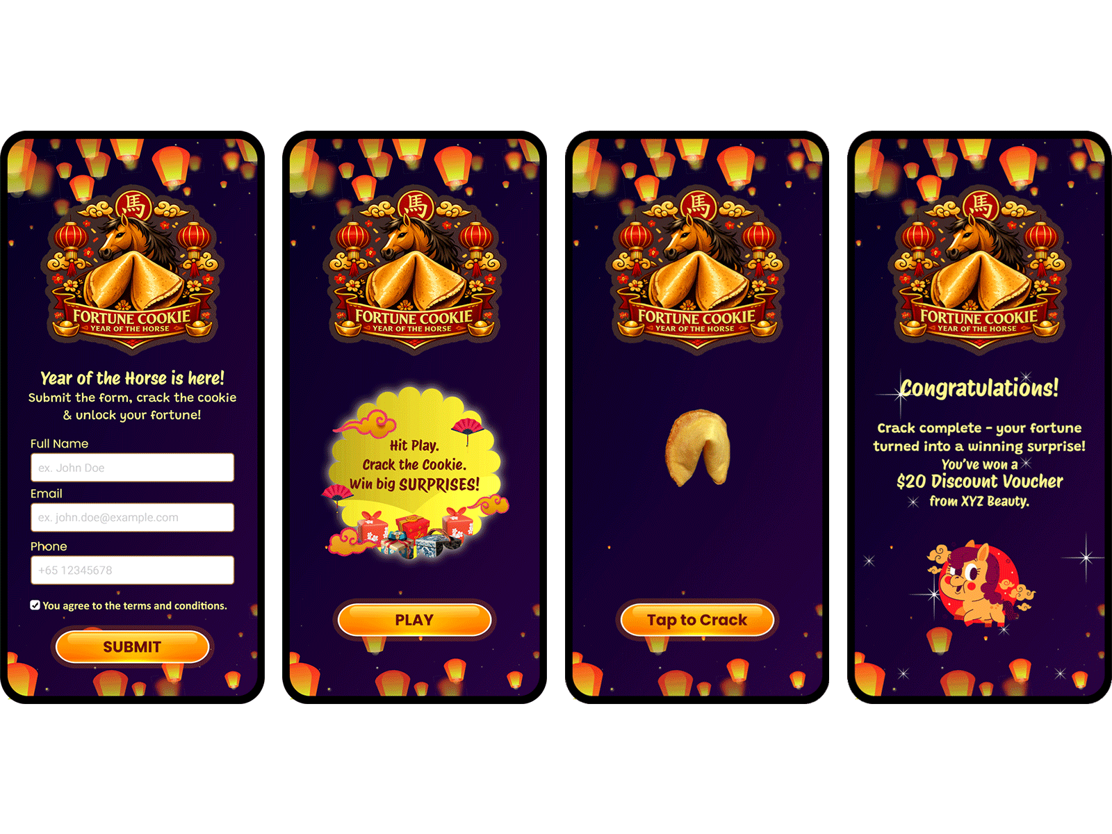 Fortune Cookie fortune cookie gamification