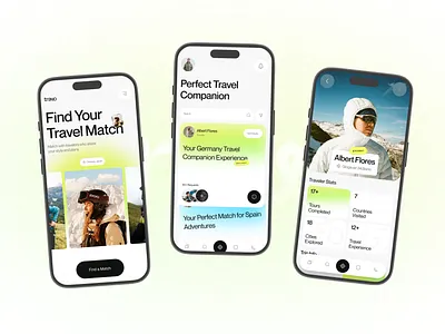 Traw - Travel Guide Mobile App UI Design adventure app app design design holiday mobile mobile app mobile app design tour tourism tourism app travel travel agency travel app travel guide traveling travelling trip ui design ui ux design