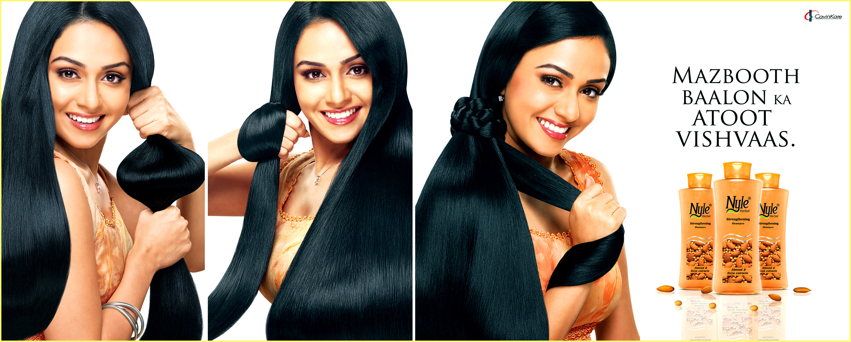 Hair Care Campaign Works - Advertising 360 promotion advertising branding btl ideas design graphic design hair photography hari care photoshoot shampoo ad