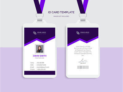 Office Employee Id Card Designs business id card corporate id card employee id employee id card id card id card design id card mockup id card template id cards identification identity office employee id card office id office id card office id card design office identity pass card student id card vector design visiting card