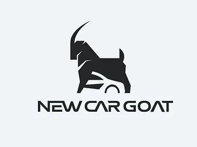 Car negative space logo automotive automotive logo automotive negative space logo branding car car logo creative logo goat goat logo logo logo desing logodesign negative space negative space logo