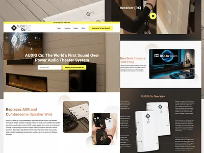 Pre-Launch Landing Page design dribbble shot landing page design lead generation logo pre launch pre launch landing page ui ux