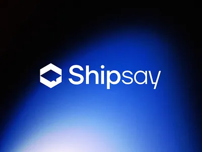 ShipSay™- Logo Design For Web3 Logistics & Messaging Protocol blockchain branding dribbble dribbbleshot geometriclogo identitydesign isometric logistics logodesign logotype minimalistlogo modernbranding negativespace saas shipping shipsay supplychain techbranding unused web3