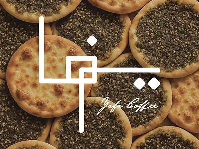 Branding of cafe yafa 3d animation branding graphic design logo ui
