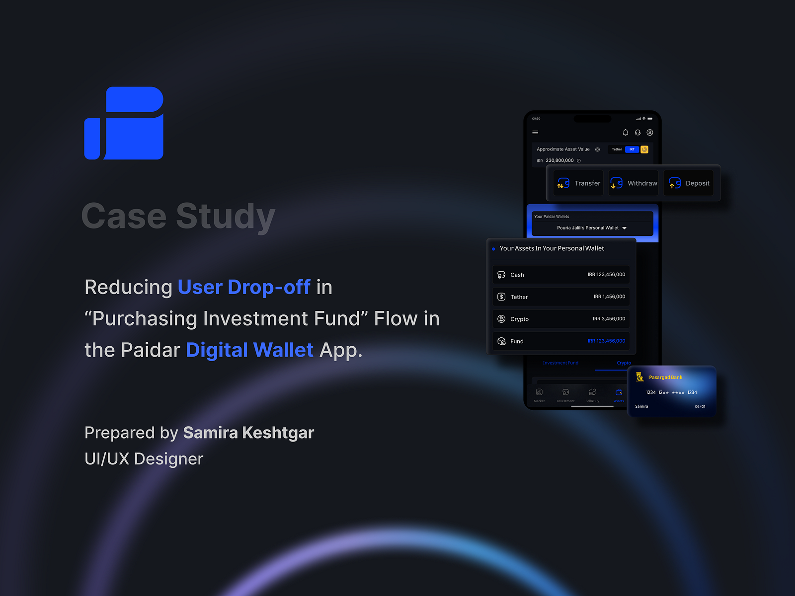 Problem-Solving Case Study by samira on Dribbble