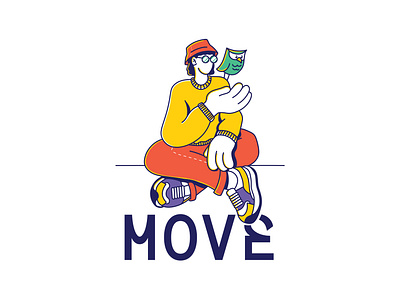 Inspire Hub - illustration 3/6 animation branding design glasses graphic design ill illustration logo move owl runningshoes sitting typography ui ux vector