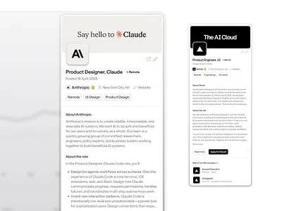 Job listings — Untitled UI hr job description job listing linkedin product design ui design