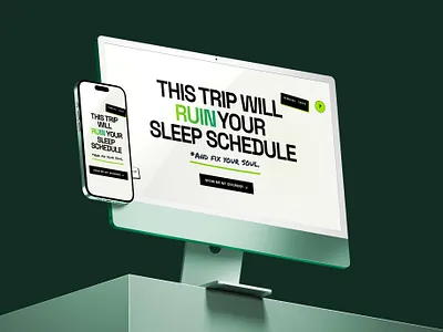 Travel Web Design | UX/UI | Landing Page Design landing page portfolio design seo web design tourism website travel web design travel website design traveller website design travelling web design typography design ui design user experience user interface ux design vacation website vacation website design web design website design website layout wireframe