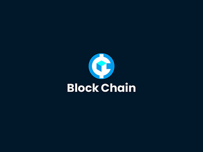 Crypto | Block Chain Logo blockchain logo crypto