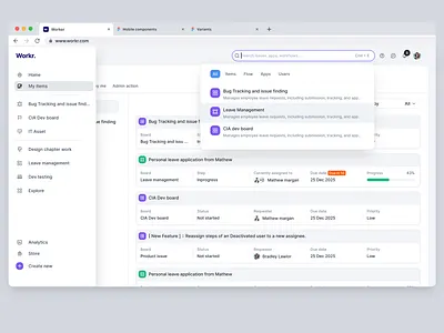 Global search automation claude creat flow gemini global my item process prorgress recent activity spotlight search sudhan vibecode workflow
