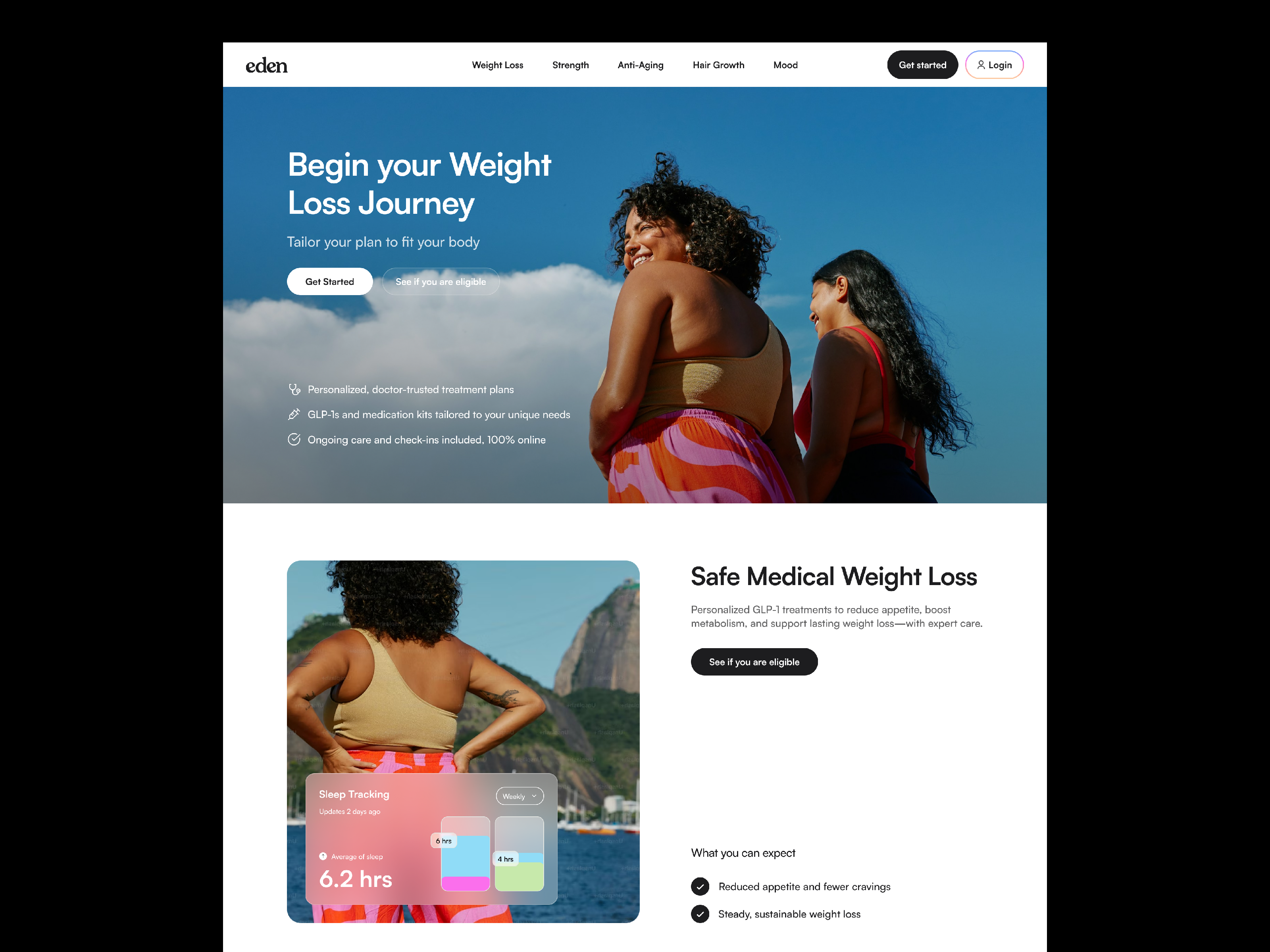 Eden — Telemedicine Website dstudio eden eden eden dstudio healthcare healthcare website landing page product design telehealth telehealth landing page telemedicine tryeden ui user experience web design website website design