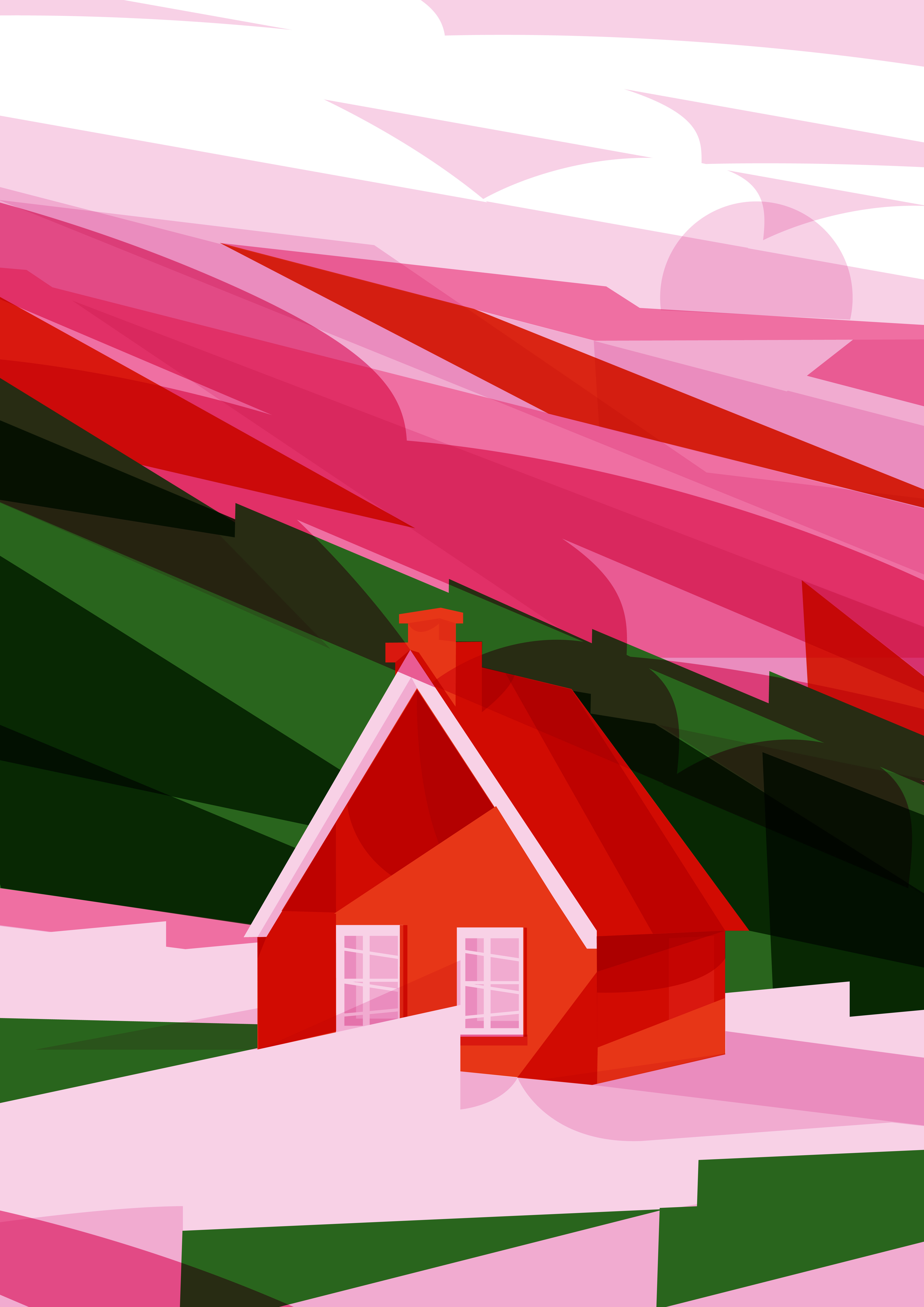 Evening landscape abstract book book illustration commercial illustration composition cover design editorial editorial illustration evening house illustration laconic landscape landscape illustration minimal poster vector vector illustration