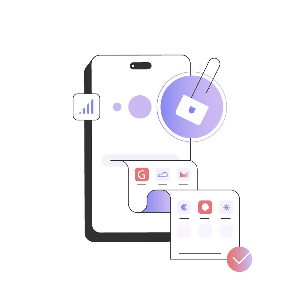 Example of Custom Illustrations For Web & Apps